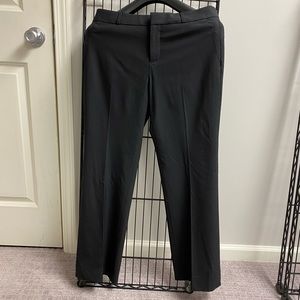 Banana Republic Black Logan Pant